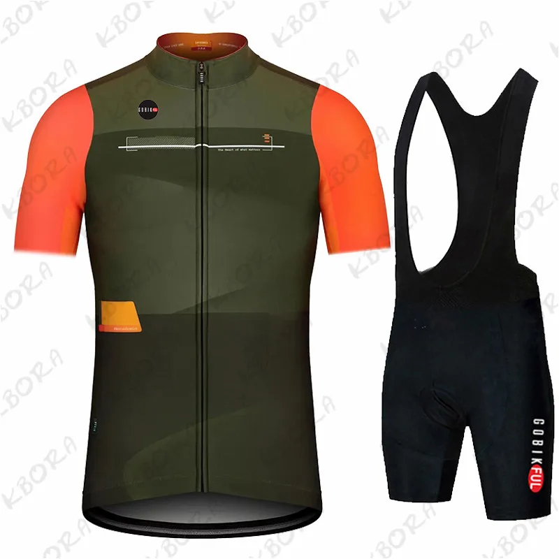 Gobikful комплект велосипедного трикотажа летняя одежда для горного велосипеда