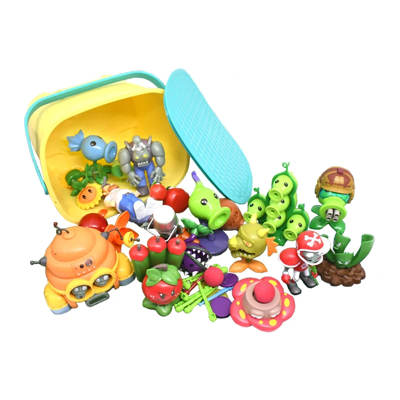 Фото Новая ролевая оригинальная игрушка PLANTS VS ZOMBIES 2 PVZ, упакованная в коробке, детские куклы, экшн-фигурка, модель, подарок, карта, полный набор, подарок для мальчиков №1