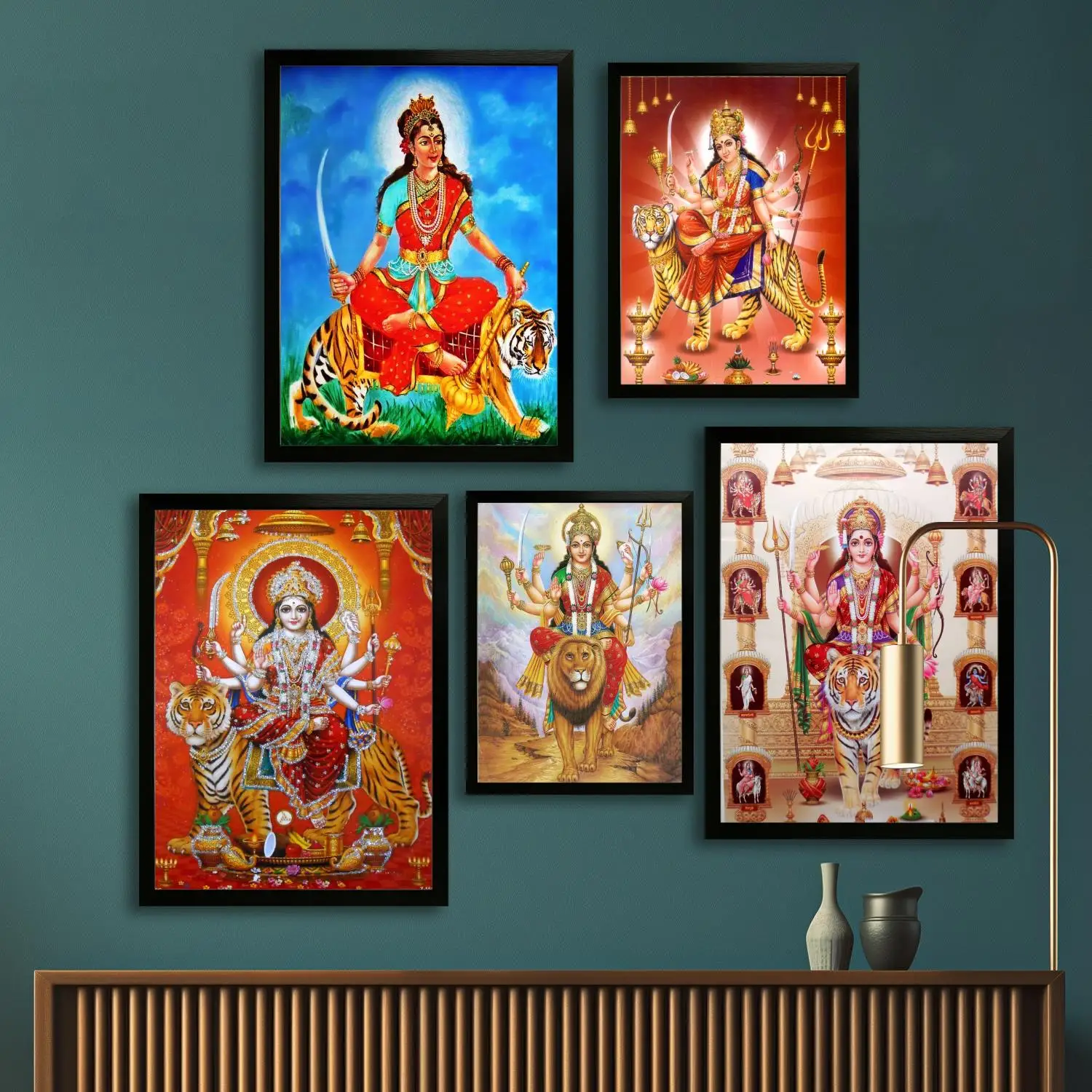 Плакат на холсте Durga