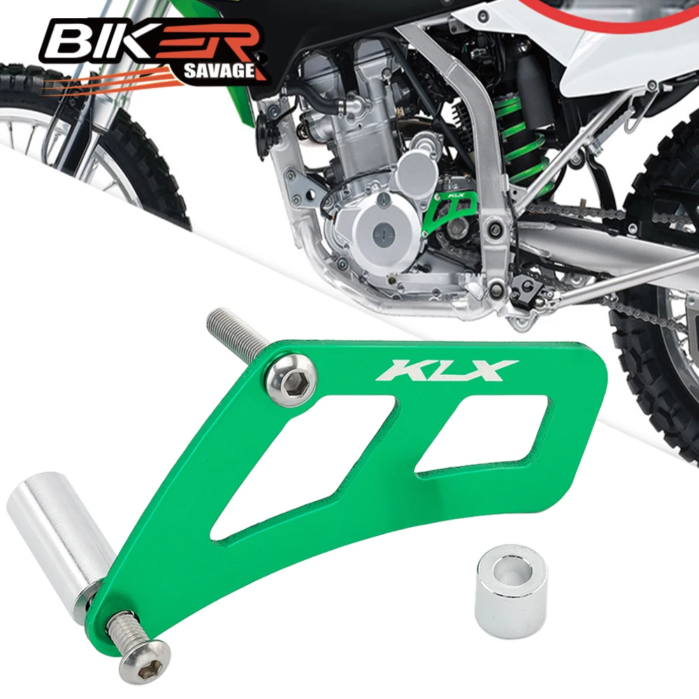 KLX250 KLX300 سباق غطاء ضرس لكاواساكي KLX 250S/F 300R/SM دراجة نارية أجزاء المحرك سلسلة الحرس حامي الترابية حفرة الدراجة