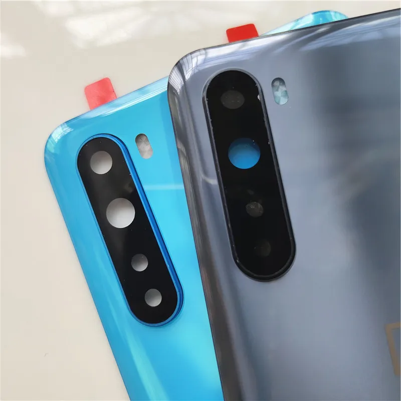 Новинка задняя крышка батарейного отсека для OnePlus Nord заднее стекло One plus с