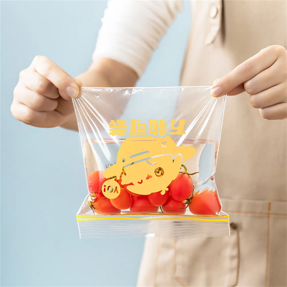 

Self-sealing Fresh-keeping Bag Sealed Bags Moisture-proof Fruit Vegetable Sub-packing Storage Tool for Kitchen Accessories