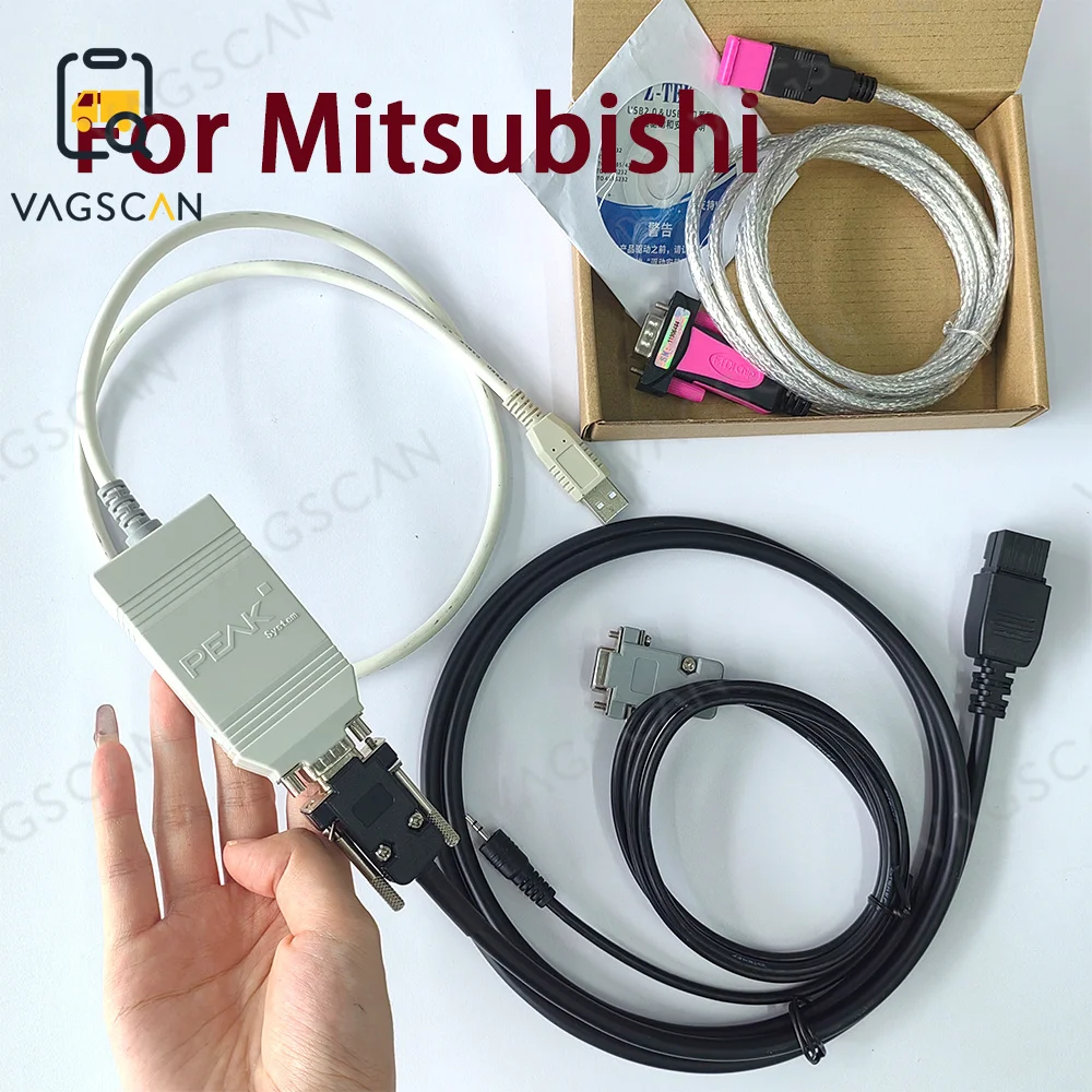 Фото Диагностический сканер для ноутбука CF19, Pcan Usb Peak Mitsubishi, Mitsubishi №2