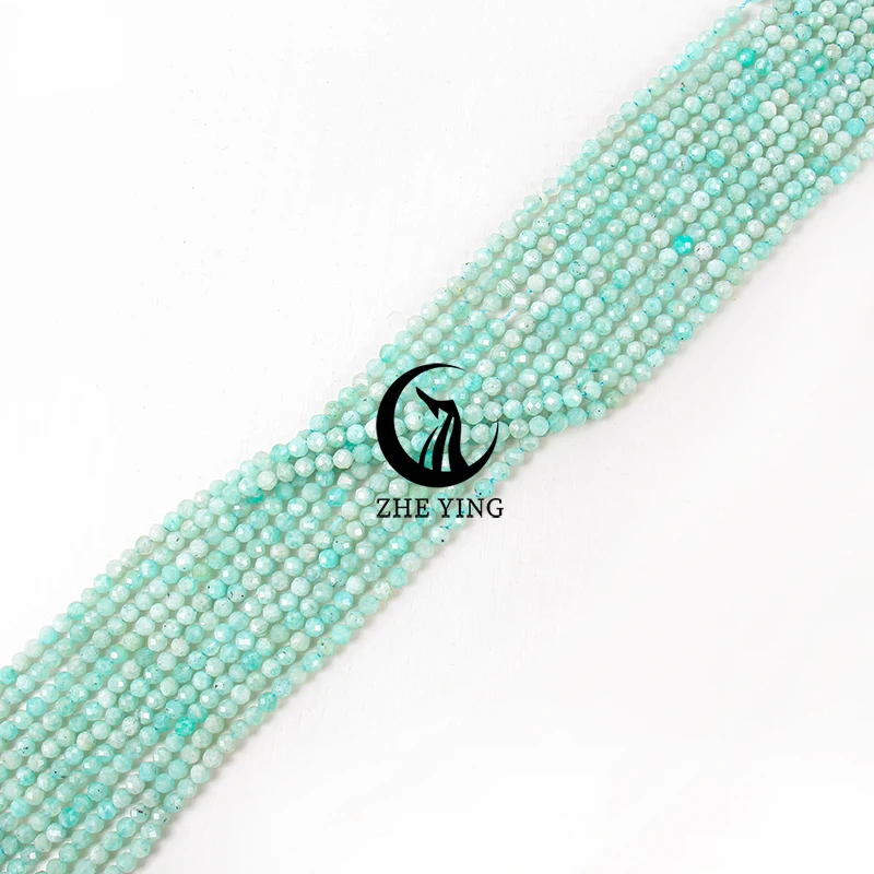 Круглые бусины из амазона Zhe Ying