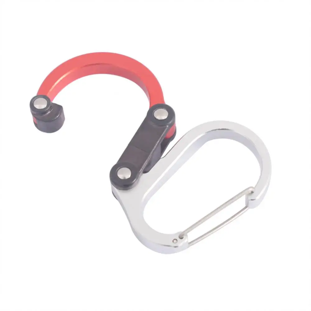 

Mountaineering Aid Luggage Buckle Luggage Hook Multi-function Mountaineering Buckle Outdoor Travel Aluminum Alloy Carabiner