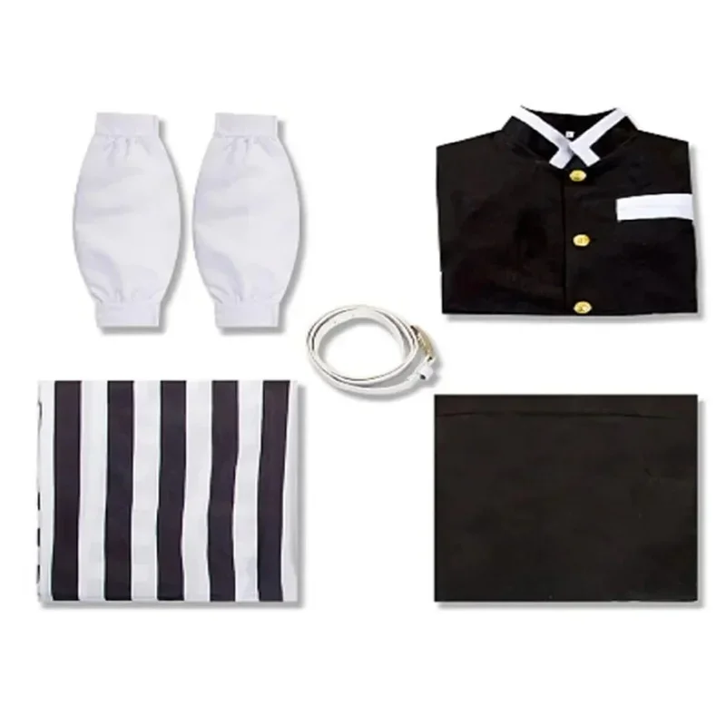 Косплей косплей вольвассен аниме киметсу нет яиба танджиро Хэллоуин набор