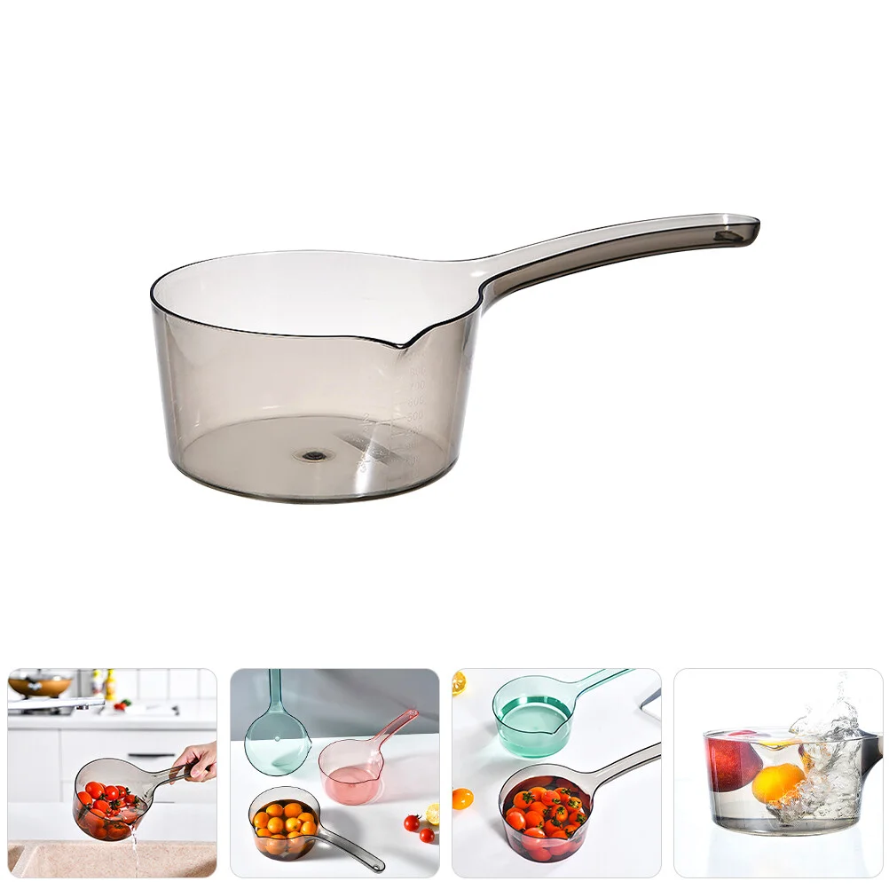 

Plastic Scoop Shampoo Cup Ladle For Home Bathing Water Ladles Thicken Reusable Dipper Baby