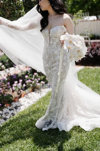 Двухуровневая свадебная фата, румяна, свадебная фата длиной до пола, свадебная фата с длинным вырезом по краям