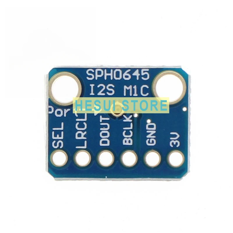 Выходной модуль микрофона SPH0645 I2S