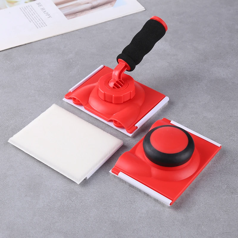 

Clean Cut Proffesional Paint Edger Brush Tool with 2-Pack Replacement Roller Multifunctional for Home Room Wall Dropshipping New