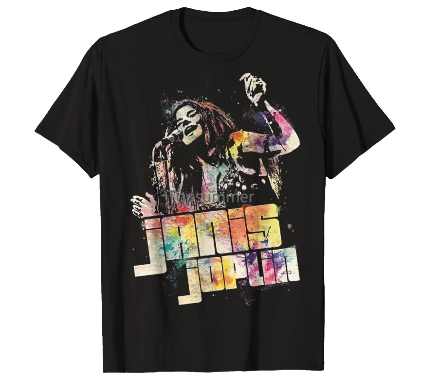 

Classic.. Janis Joplin T Shirt Gift For Mother Basic Shirt Shirt Cotton