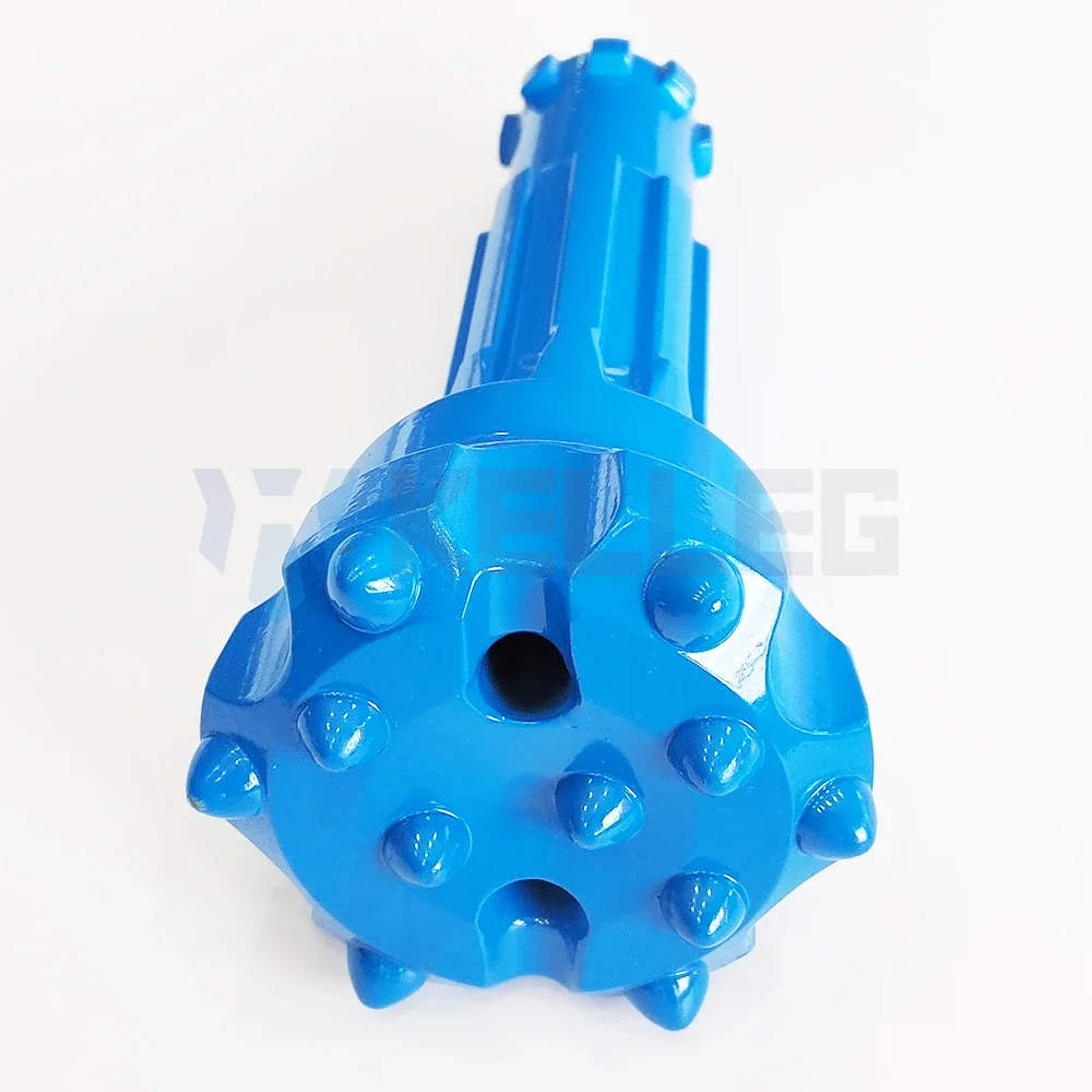 76/90/110/130/150/250 горное сверло 76 мм 90 DTH сверла ударное с отверстием