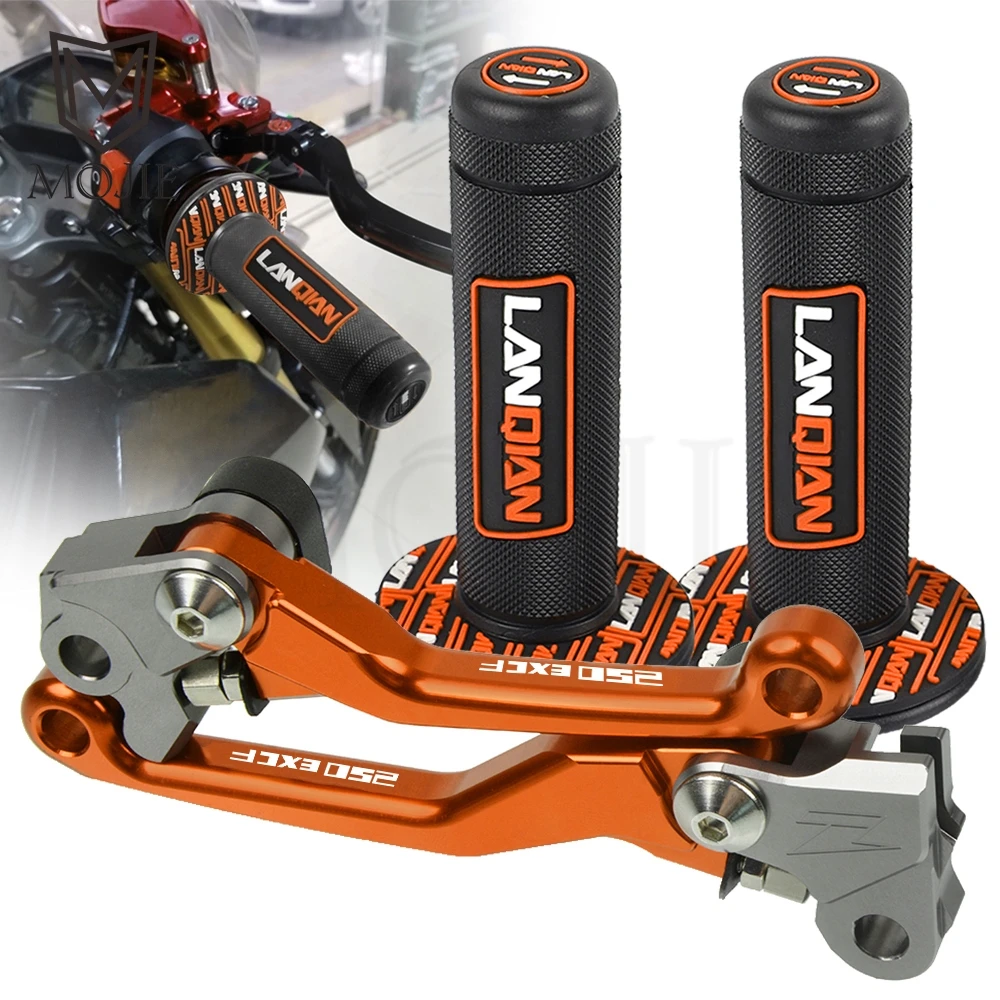 

Motocross For 250 EXC-F EXCF 250EXC-F 250EXCF 2006-2013 2012 2011 2010 2009 Pivot Brake Clutch Levers Dirt Bike Grip Handlebar