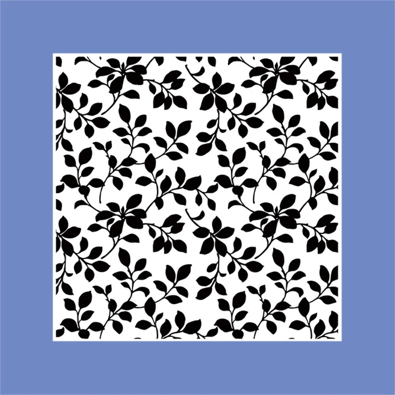 

New Arrival Leaves Clear Stamps for DIY Scrapbooking Card Rubber Transparent Stamp Making Album Photo Template Crafts Decor
