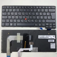 spanish backlit laptop keyboard for lenovo thinkpad s3 yoga 14 00hw766 sn20f98417 model cb 85la sp layout