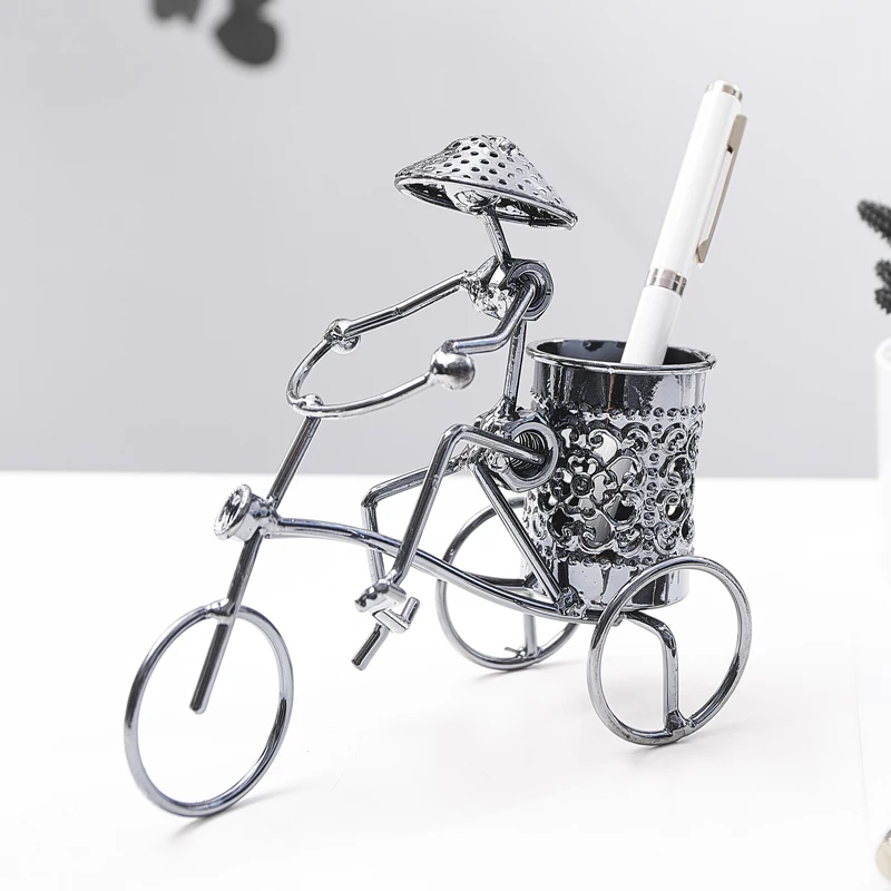 

Железная кожа, украшения ручной работы для офиса, гостиной, современный домашний книжный шкаф, украшения для стола