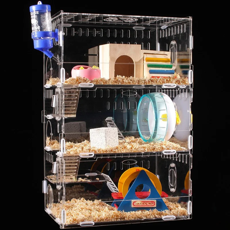 

High Quality Hot Sale Customized Reptiles Hamster Pet Squirrel Box Cage