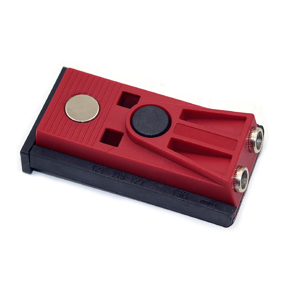 

Woodworking Punch Locator 15 Degree Oblique Pocket Hole Jig Drill Guide Locator for DIY Woodworking Carpentry Tools