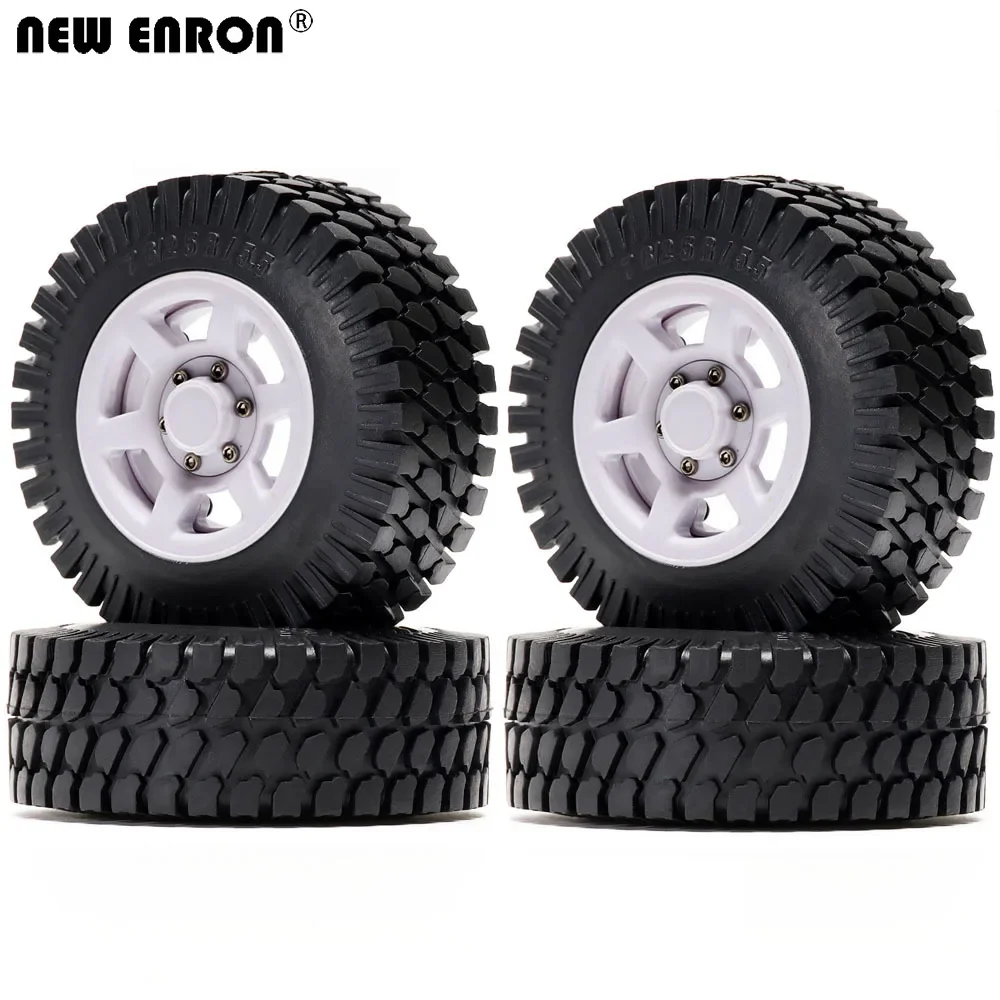 Новые пластиковые шины ENRON 1.55 дюймов колёсные Диски &amp 78 мм резиновые для