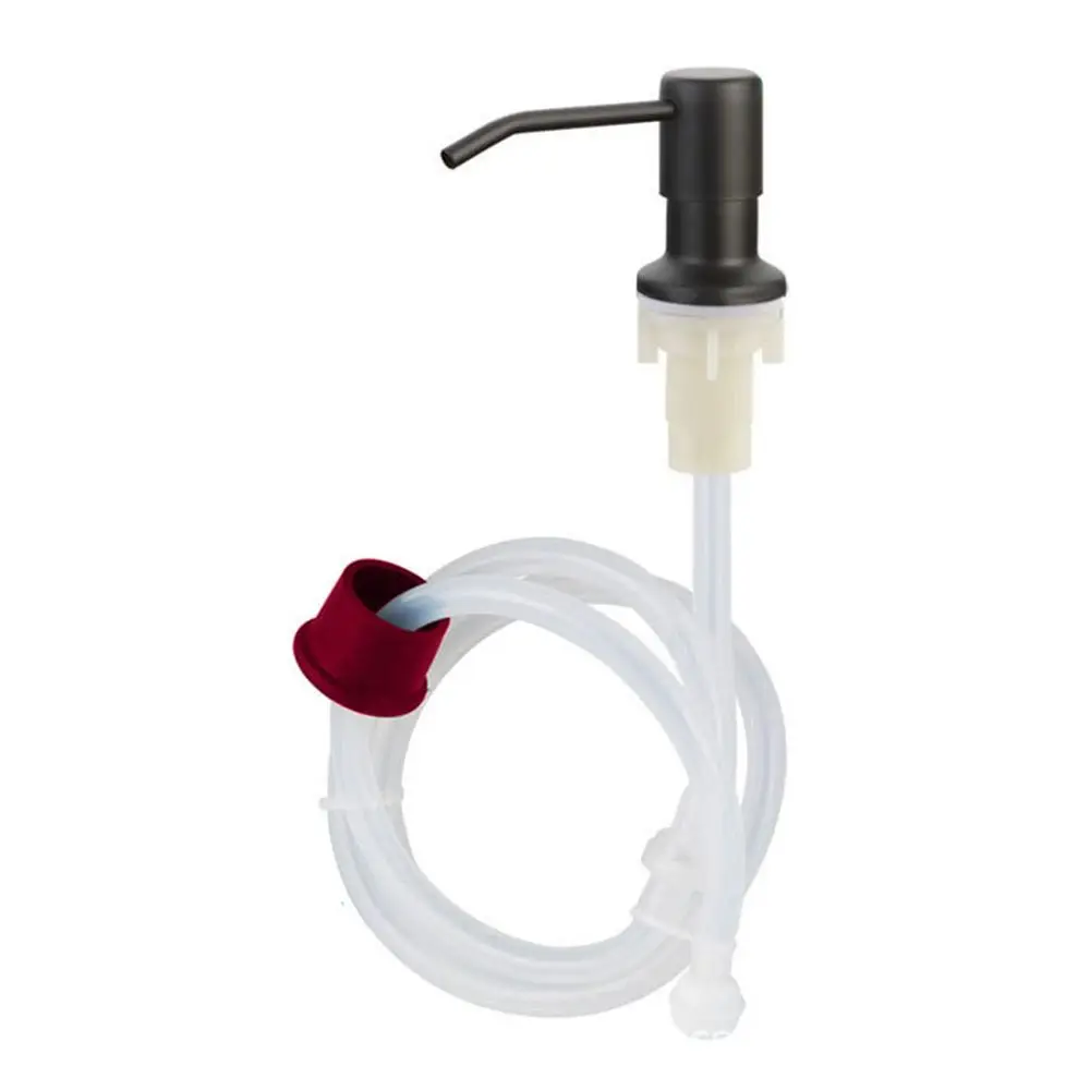 

Дозатор мыла для раковины из нержавеющей стали