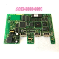 fanuc card a16b 3300 0051 fanuc circuit board tested ok for cnc system controller
