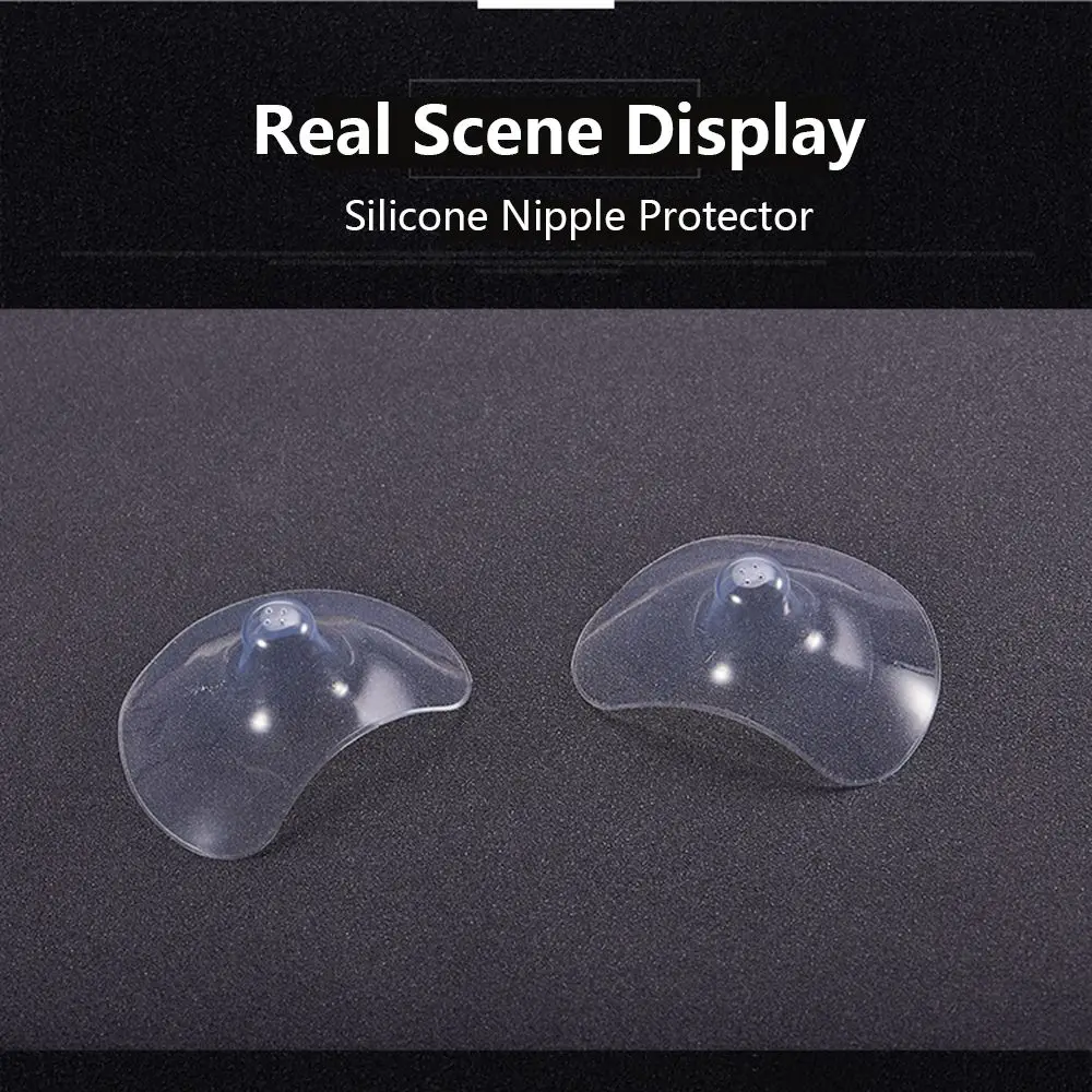 Гелевый полукруглый прозрачный протектор для сосков прокладка ухода за грудью