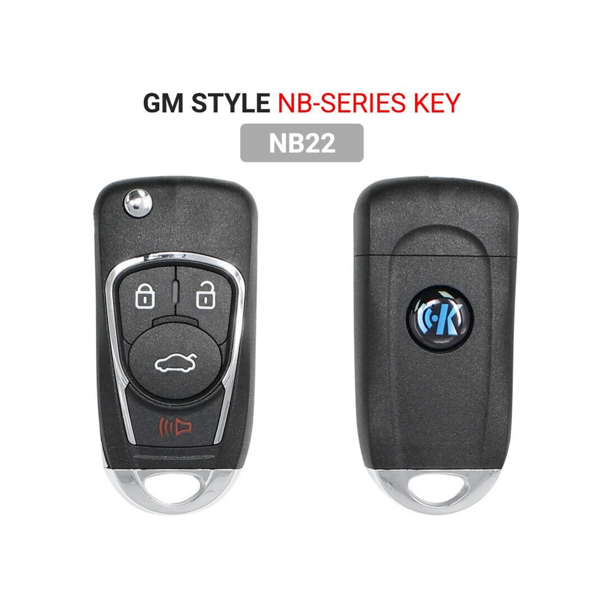 

For KEYDIY NB22-4 KD Remote Control Car Key Universal 4 Button for KD900/KD-X2 KD MINI/ KD-MAX for GM Style