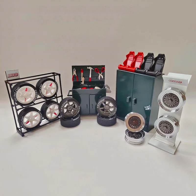 Инструмент для ремонта модели автомобиля с 1 18