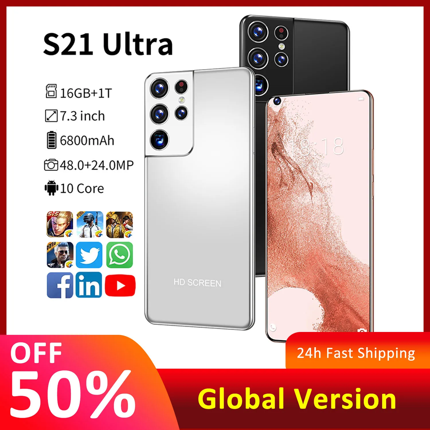 Разблокированные дешевые мобильные телефоны на базе Android телефон с