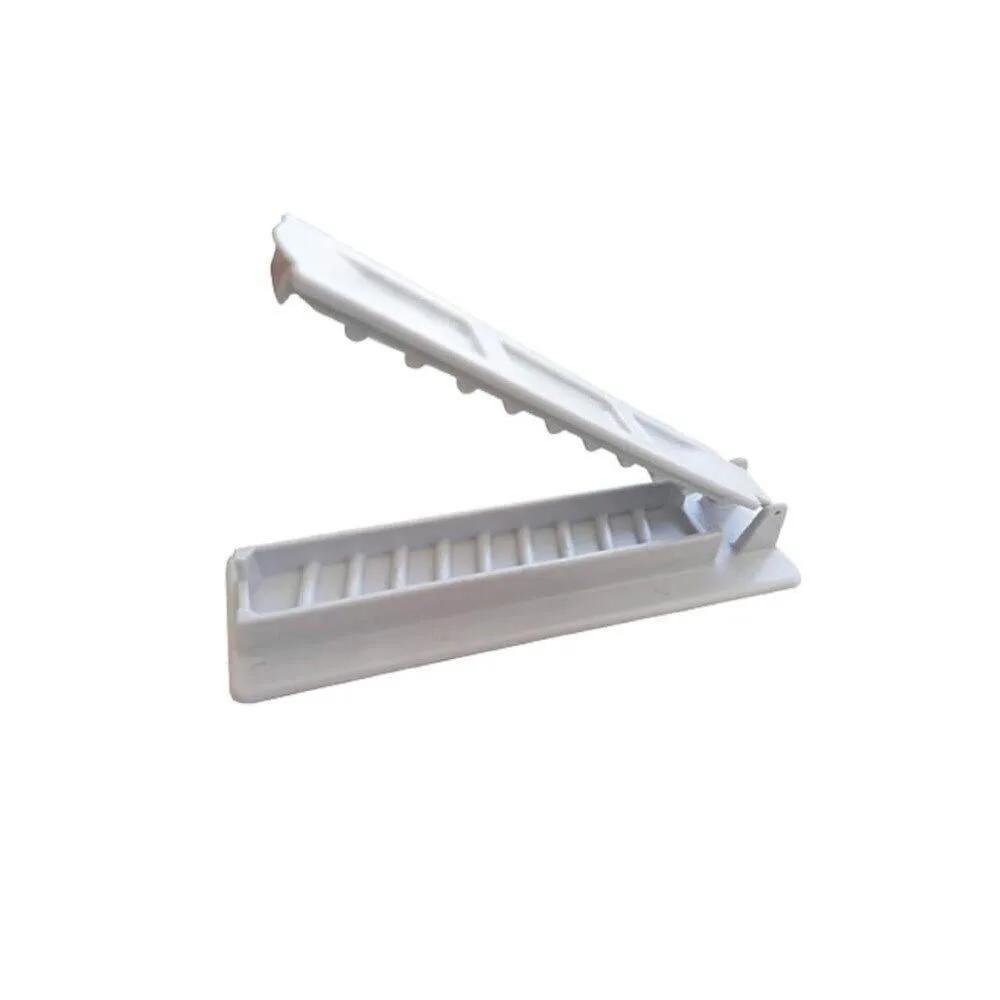 

Reusable Plastic Single Row Kebab Maker Bbq Meat Skewer Machine Kebab Press Maker Bbq Skewer Maker Kebab Preparation BBQ Tools