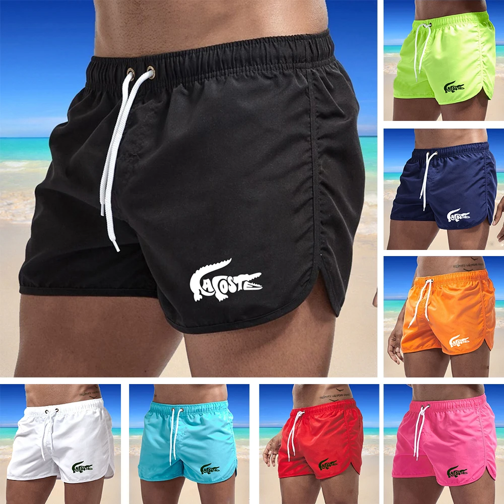 

Luxury Printed Quick Dry Summer Mens Siwmwear Beach Board Shorts Briefs For Man Swim Trunks Swimming Shorts Beachwear for Male