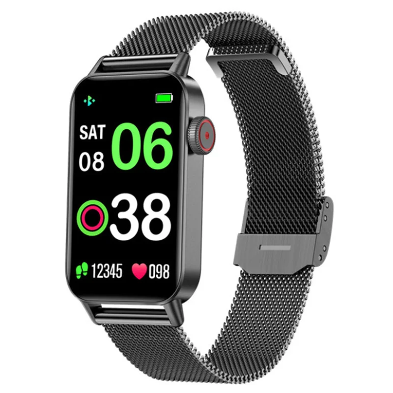 

Smart Bracelet Men Women Full Touch Screen Watch Fitness Band Custom Dial Waterproof Smartwatch Sleep Heart Rate Monitor 2022