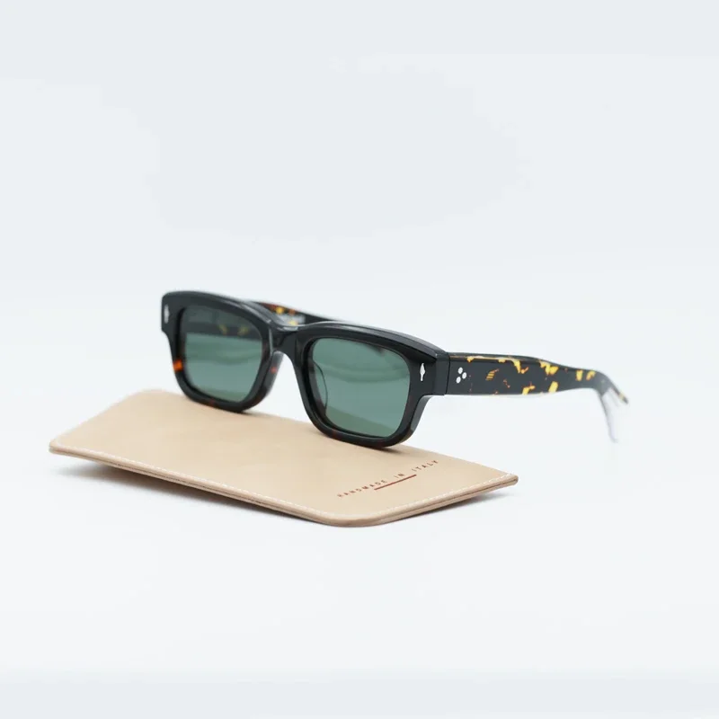 JMM JEFF оправа для очков мужские высококачественные винтажные ацетатные очки