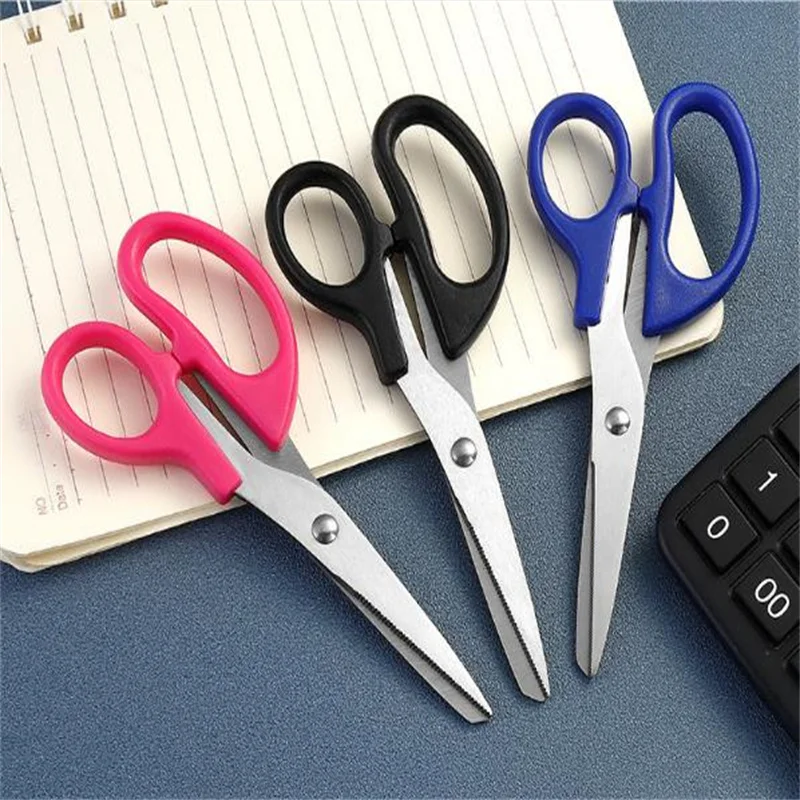 Edc Office Scissors Craft Supplies School Stationery Stainless Steel Small Scissors Household Scissors Student diy Multi Tools