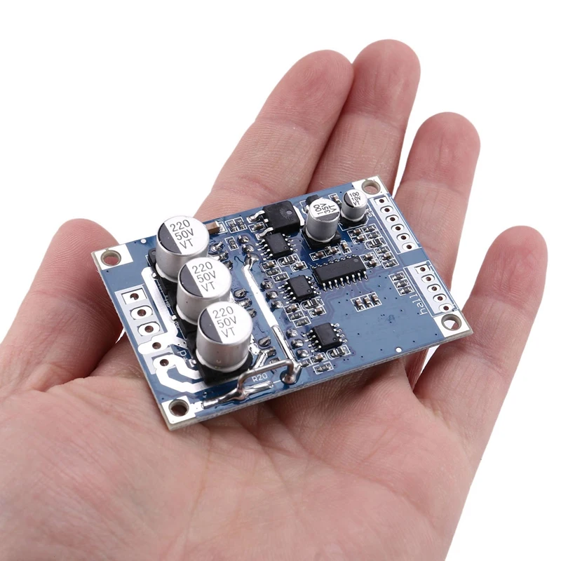 

2X DC Brushless Motor Controller 12V-36V Balancing Automotive Balanced Car Driver Control Board