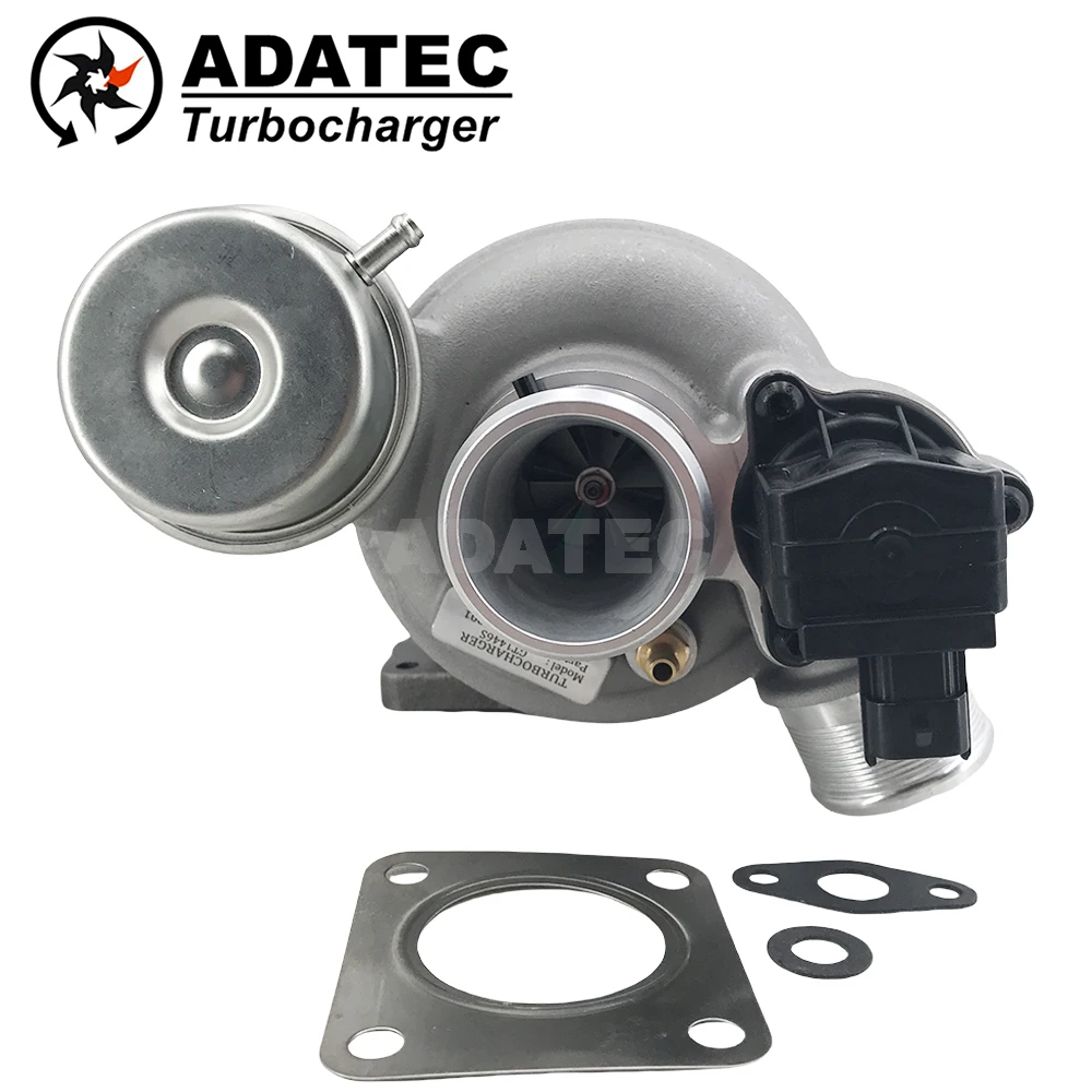 Фото Турбина 811311 -5001S Турбо для Fiat Grande Punto Assetto Corse 140 кВт - 190 л.с. 2009- 55238189   Турбокомпрессор 810944 -5004С 799502 №4