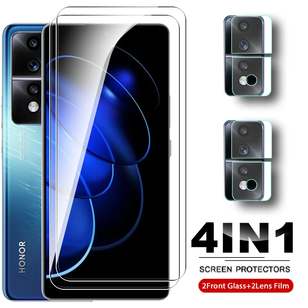 

4 в 1 стекло для Honor 80 GT 50 Lite закаленное стекло Защита для экрана 80GT 50 Lite Honor80GT 5G 50lite 6,67 ''пленка для объектива камеры