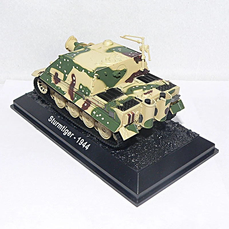 

1/72 Scale Diecast Tank Models German Assault Tank Static Tank Model Toy For Home Decoration Collectible