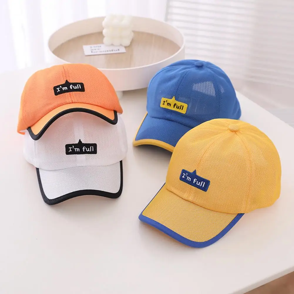 

Stylish Spring Summer Outdoor Baby Girl Hat Sun Hat Breathable Block Sunlight