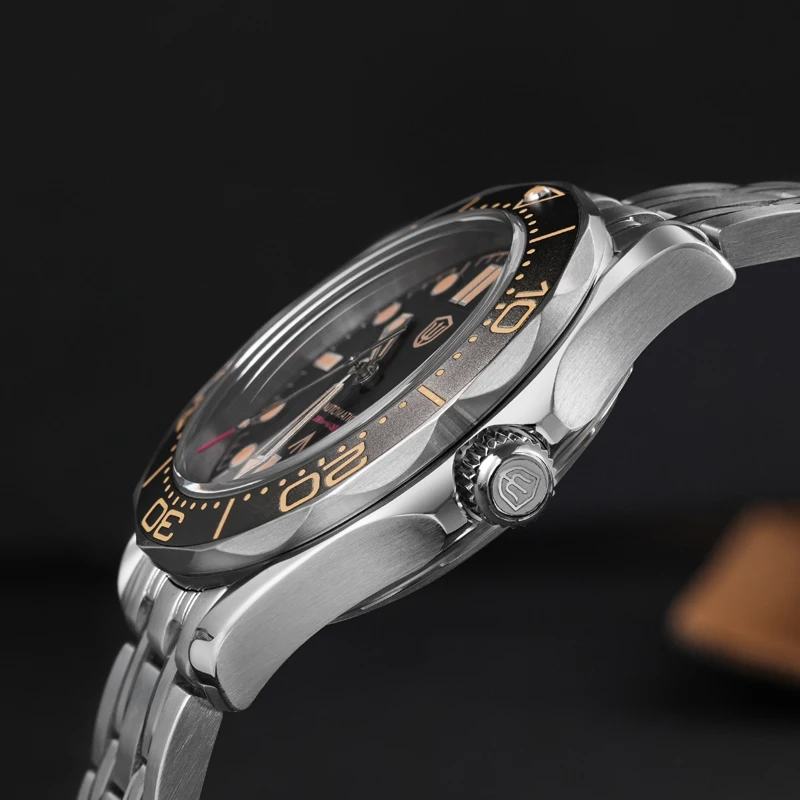 Фото Watchdives WD007ST Механические часы NH35 Автоматический механизм NTTD Роскошные часы из нержавеющей стали 316L 20 бар 39 мм Светящиеся мужские часы №3
