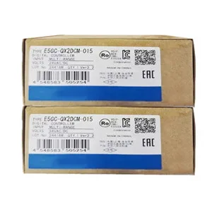 

Одна серия модуля контроля температуры E5GC-QX2DCM-015 Новый в коробке