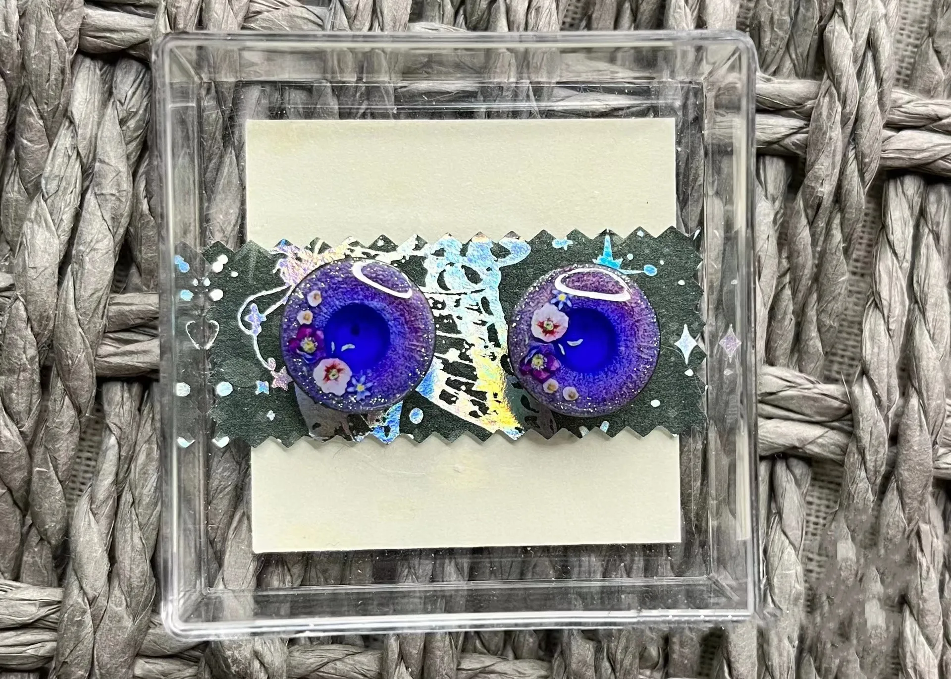 

Blyth Eye Pieces Premium Resin Eye Pieces Original "Tulip" 1 Pair