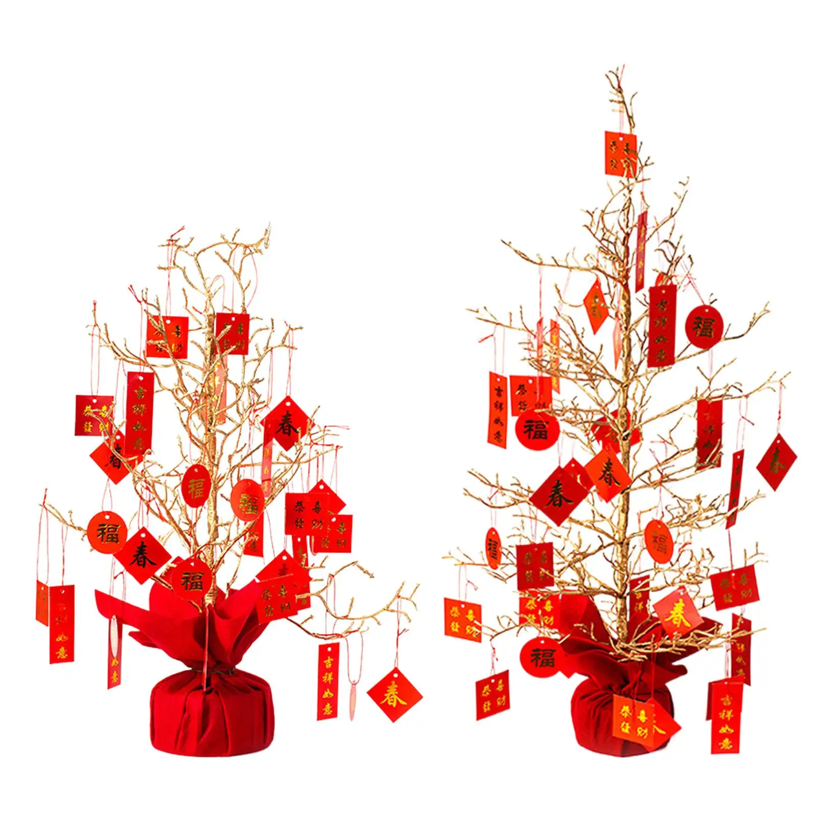 

Китайское искусственное бонсай, украшение для денег, дерева на удачу, подвеска для стола, подвеска, украшение для магазина, офиса, праздника