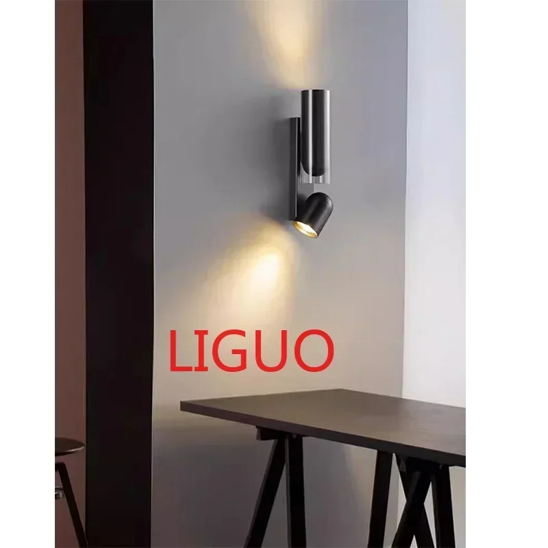 Скандинавский дизайнерский Постмодернистский настенный светильник креативная