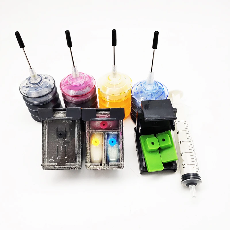 Запасной картридж для HP 664xl 664 664XL DeskJet 1115 2135 3635 2138 3636 3638 4536 4676 |