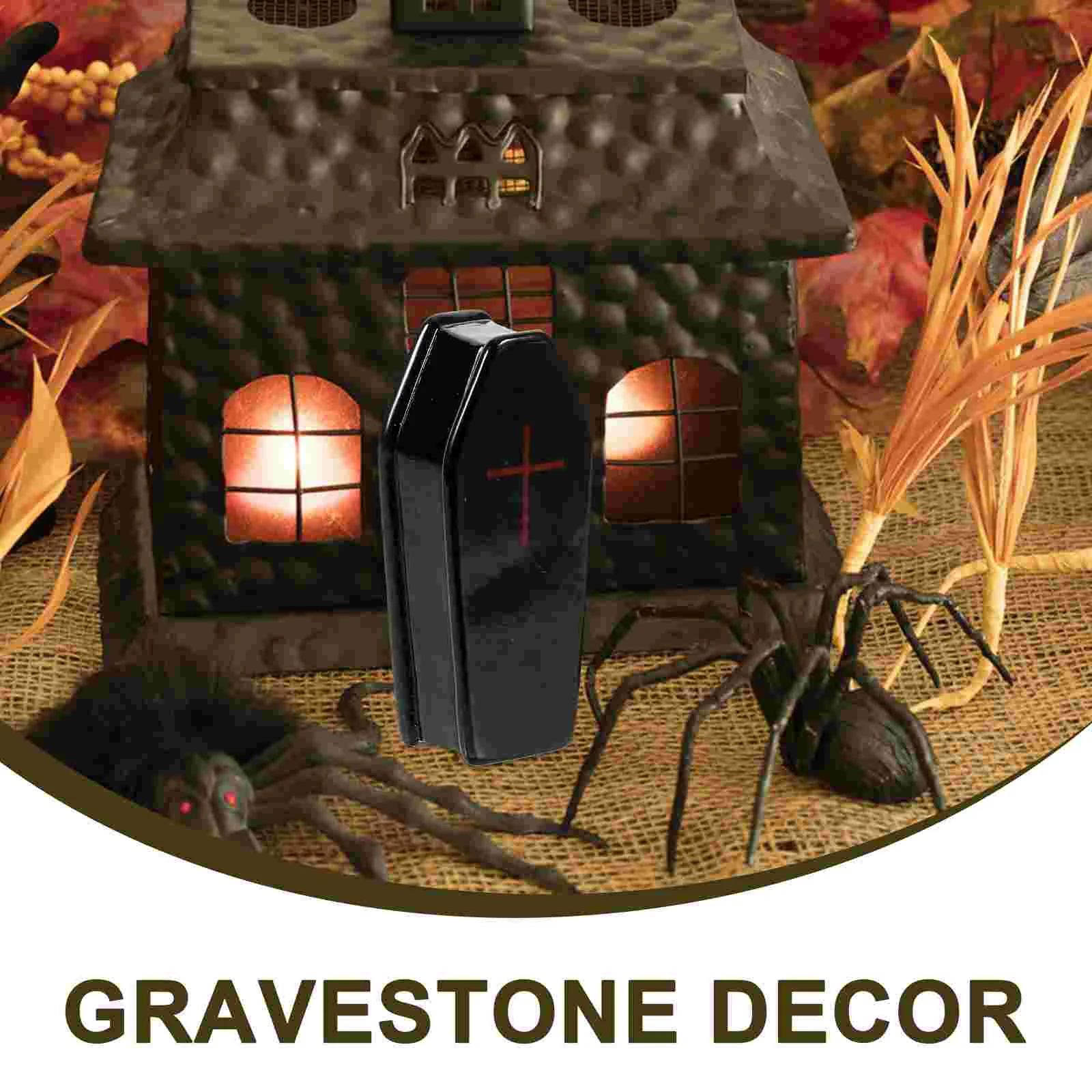 20 шт. мини-труна надгробия реквизит для двора Хэллоуин могила декор кладбище