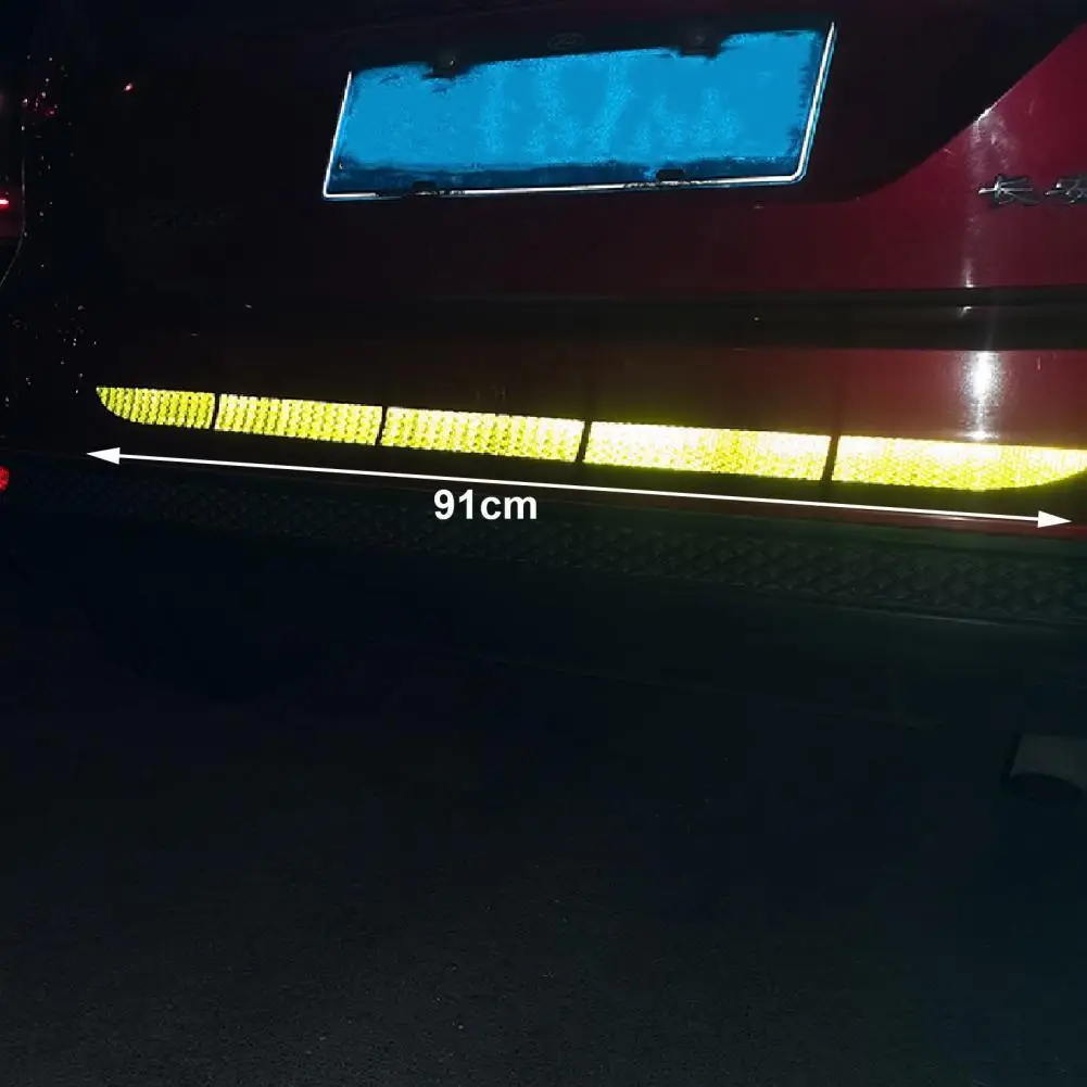 

5Pcs/Set Excellent Car Body Reflective Tape Reflective Tape Car Styling Ornaments