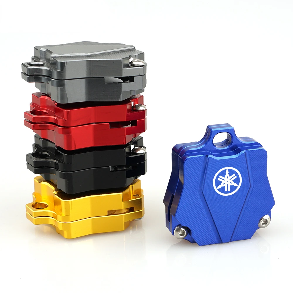 

2022 NEW Motorcycle Key Shell Case Cover For Yamaha XJR FJR 1300 Fazer FZ1 FZ6 FZ8 MT 03 07 09 10 XJ6 YZF R1 R3 R6 Tracer 7/9 GT