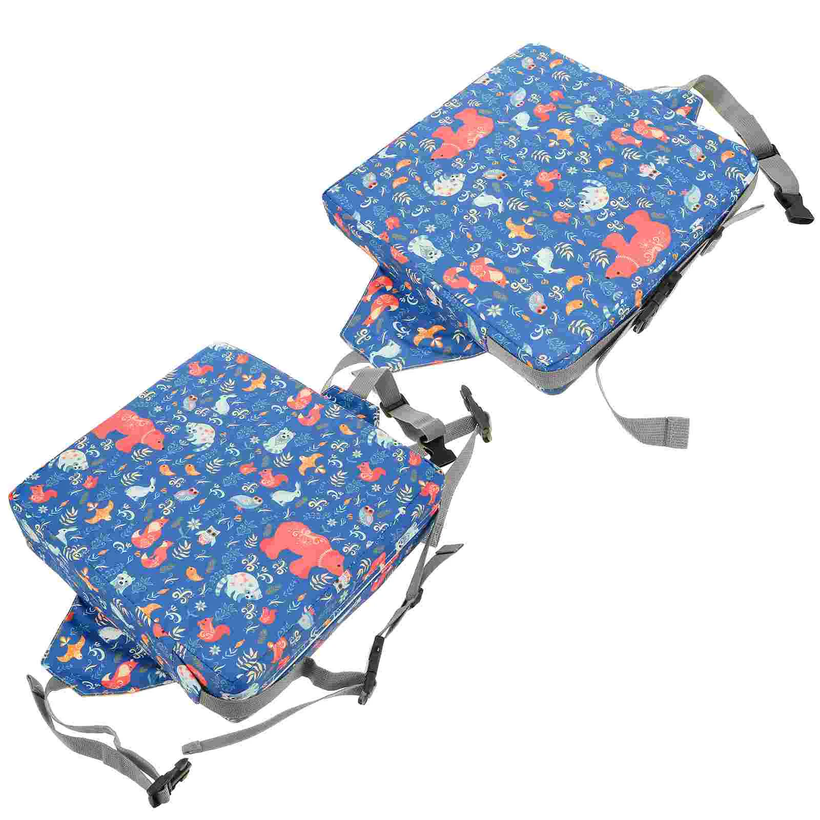 Booster Seat High Chair Fabric Square Cushion High Chair Pad Baby Portable High Chair Infant Chair Pad Kids Chair Increasing