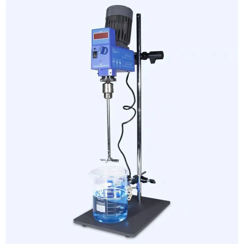 

NEW GZ120-S Digital Display Cantilever Laboratory Electric Mixer Overhead Stirrer Lab Stirrer Mixer 110V/220V 20L 0-10000mpas